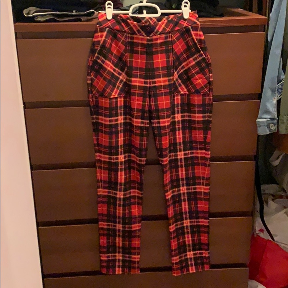BlackMilk Harry Potter Gryffindor fleece pants